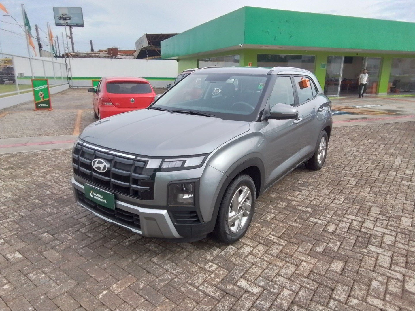 Hyundai Creta Comfort 1.0 TB 12V Flex Aut. na cor Cinza no São Leopoldo / RS - 988062