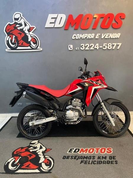 Honda XRE 300 RALLY FLEX  na cor Vermelho em Curitiba / PR - 988069
