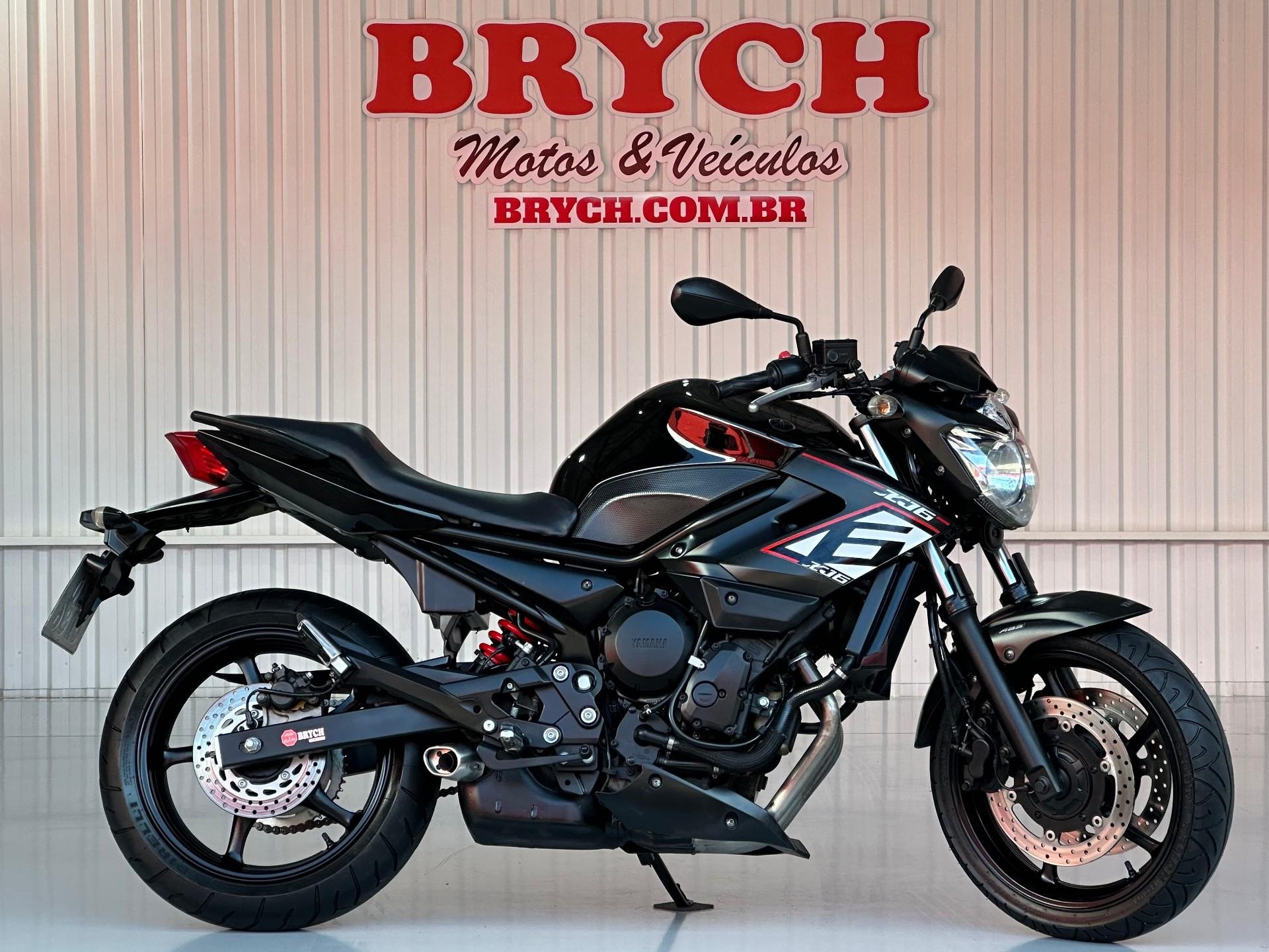 YAMAHA XJ6 N/ABS  na cor Preto em Pomerode / SC - 988201
