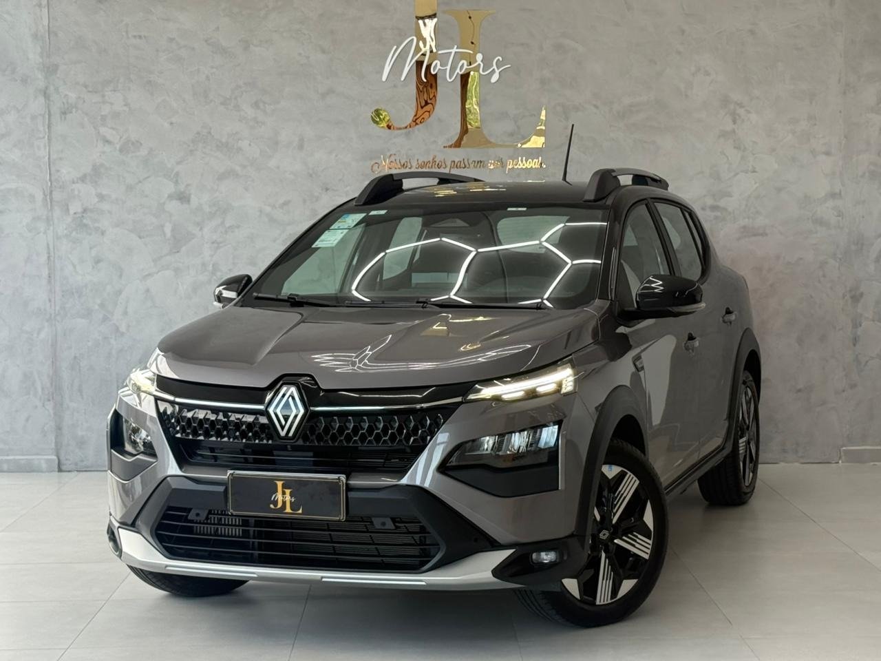 Renault Kardian Iconic 1.0 TB 12V 5p Aut. na cor Cinza em Joinville / SC - 988213