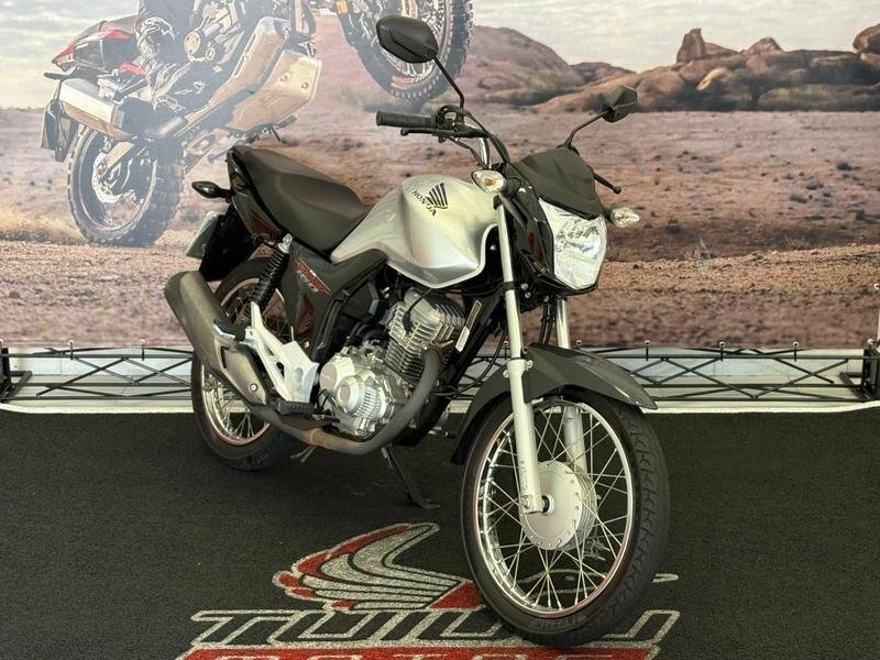 Honda CG 160 START  na cor Prata em Campo Largo / PR - 988267