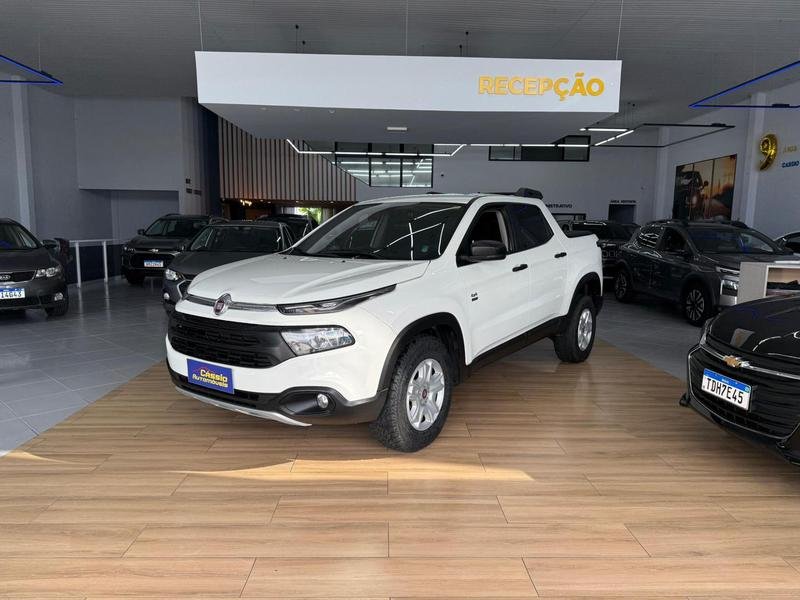 Fiat Toro Freedom 2.0 16V 4x4 TB Diesel Mec. na cor Branco em Ponta Grossa / PR - 988412