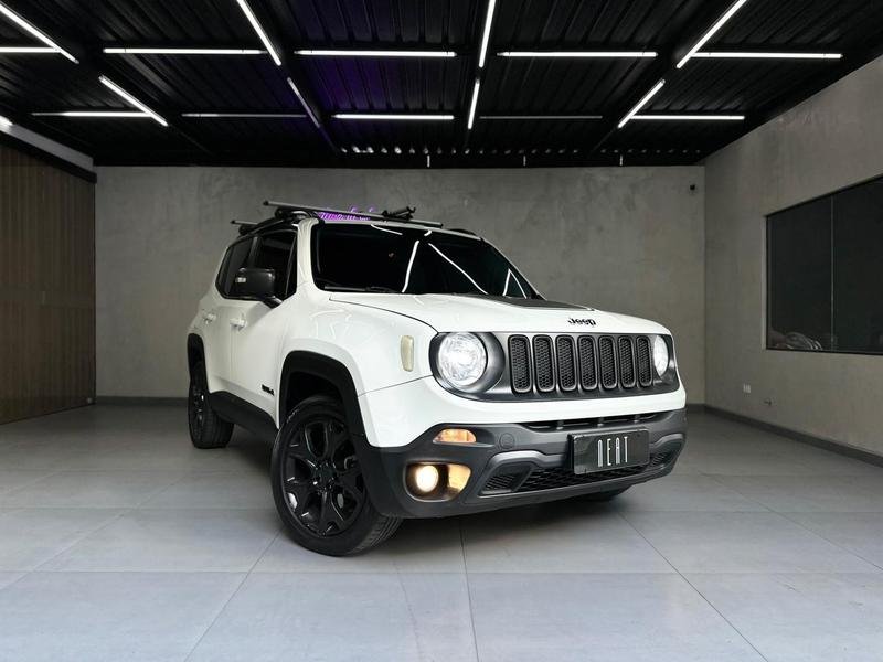 Jeep Renegade Longitude 2.0 4x4 TB Diesel Aut na cor Branco em Curitiba / PR - 988448