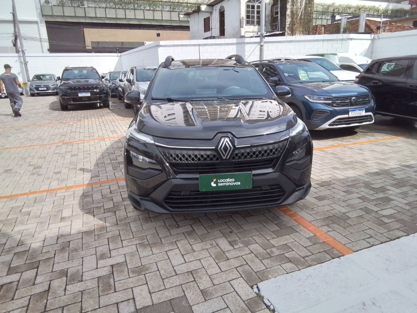 Renault Kardian Evolut. Flex 1.0 TB 12V 5p Mec. na cor Preto em Criciúma / SC - 988451