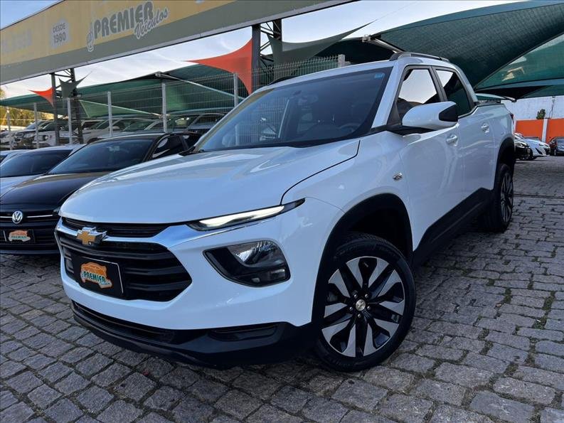 Chevrolet Montana LT 1.2 Turbo Flex 12V 4p Mec. na cor Branco em Vinhedo / SP - 988471