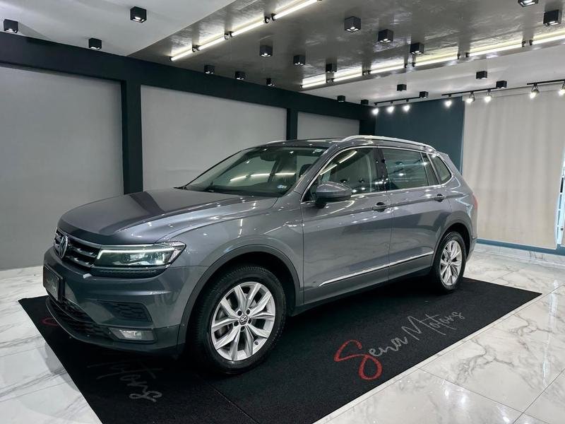 Volkswagen Tiguan Allspac Comf 250 TSI 1.4 Flex na cor Cinza em Curitiba / PR - 988497