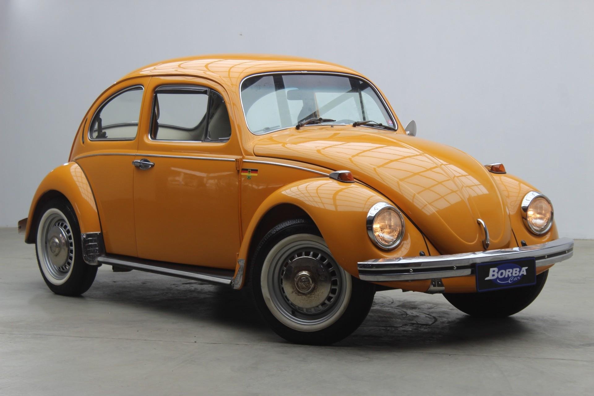Volkswagen Fusca 1300/1300L na cor Laranja em Rio do Sul / SC - 988502