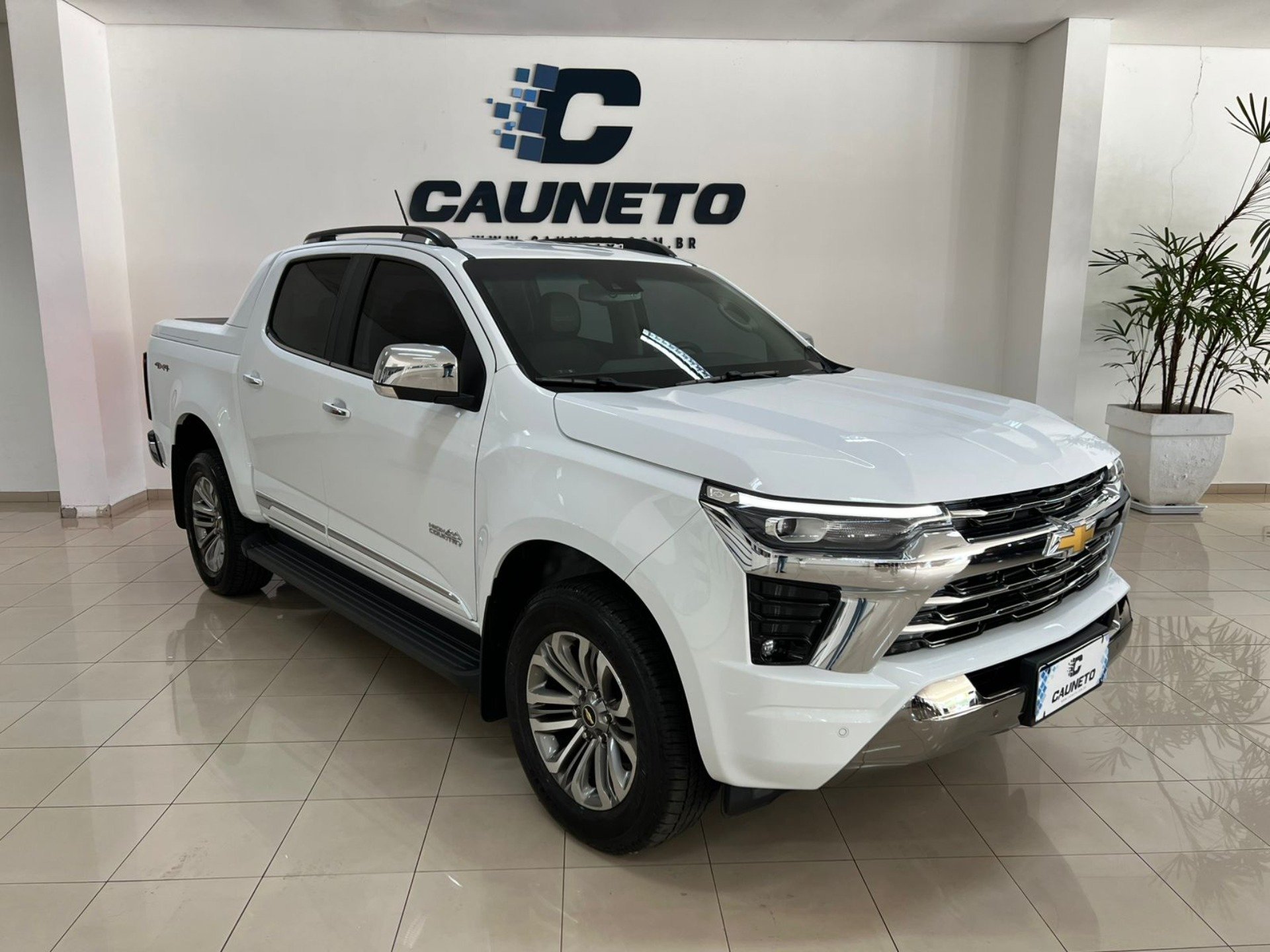 Chevrolet S10 P-Up H.Country 2.8 4x4 CD Dies.Aut. na cor Branco em Toledo / PR - 988566