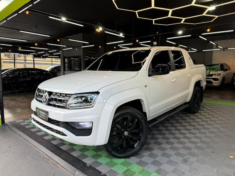 Volkswagen Amarok Extreme CD 3.0 4x4 TB Dies. Aut. na cor Branco em Londrina / PR - 988579