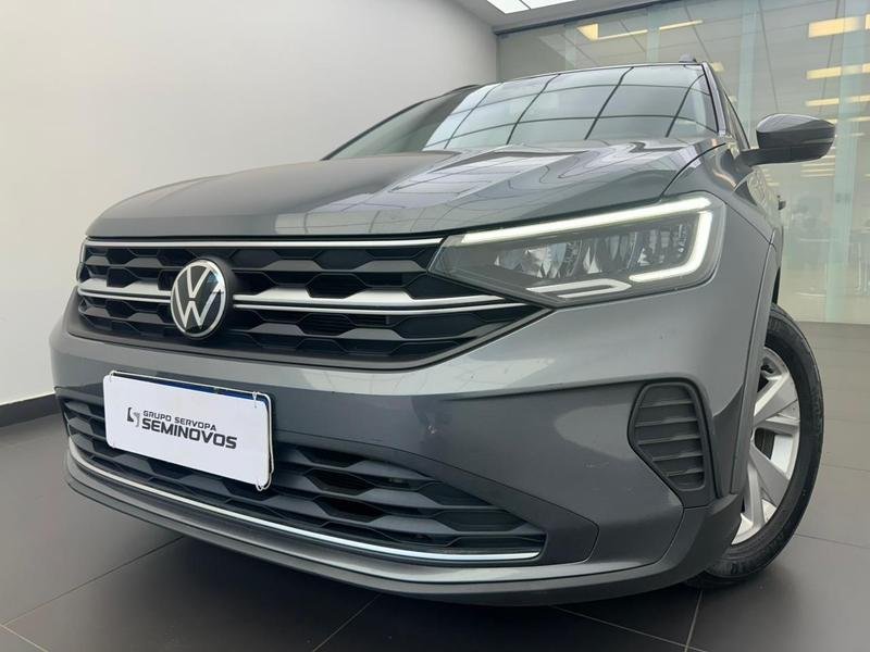 Volkswagen Nivus Comfortline 1.0 200 TSI Flex Aut. na cor Cinza em Maringá / PR - 988617