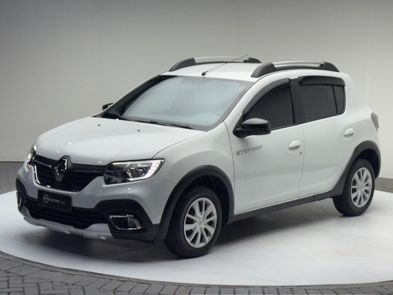 Renault Stepway Zen Flex 1.0 12V Mec. na cor Branco em Curitiba / PR - 988661