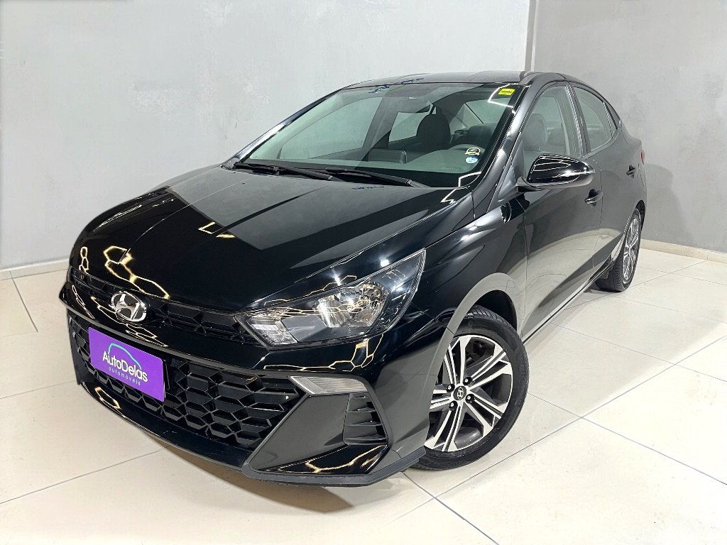 Hyundai HB20S Comfort 1.0 Flex 12V Mec. na cor Preto em Florianópolis / SC - 988678