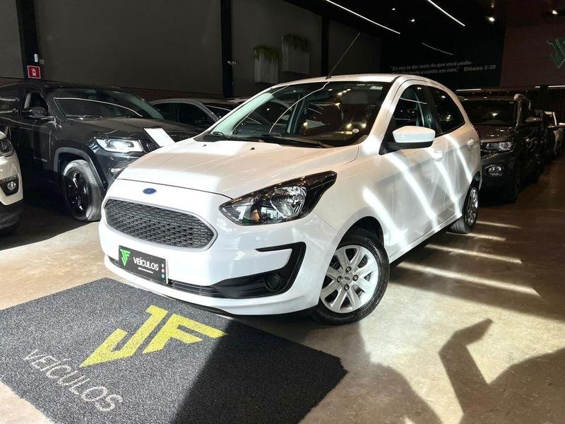 Ford Ka 1.0 8V/1.0 8V ST Flex 3p na cor Branco em Londrina / PR - 988680