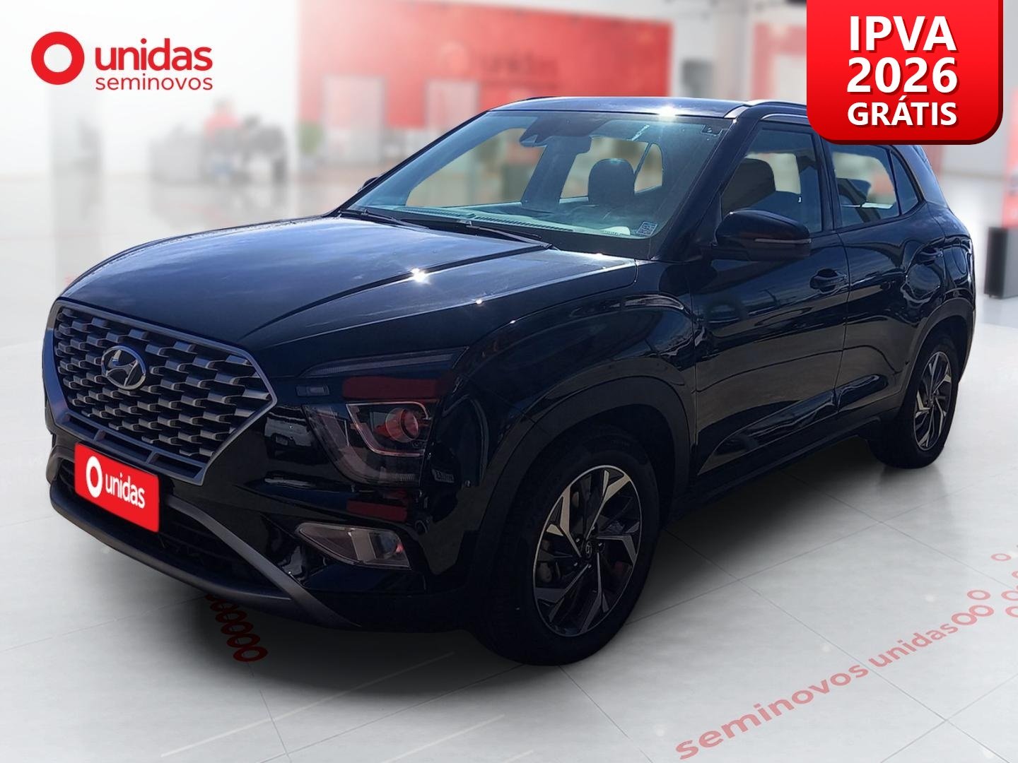 Hyundai Creta Limit. Safety 1.0 TB 12V Flex Aut. na cor Preto no Porto Alegre / RS - 989027