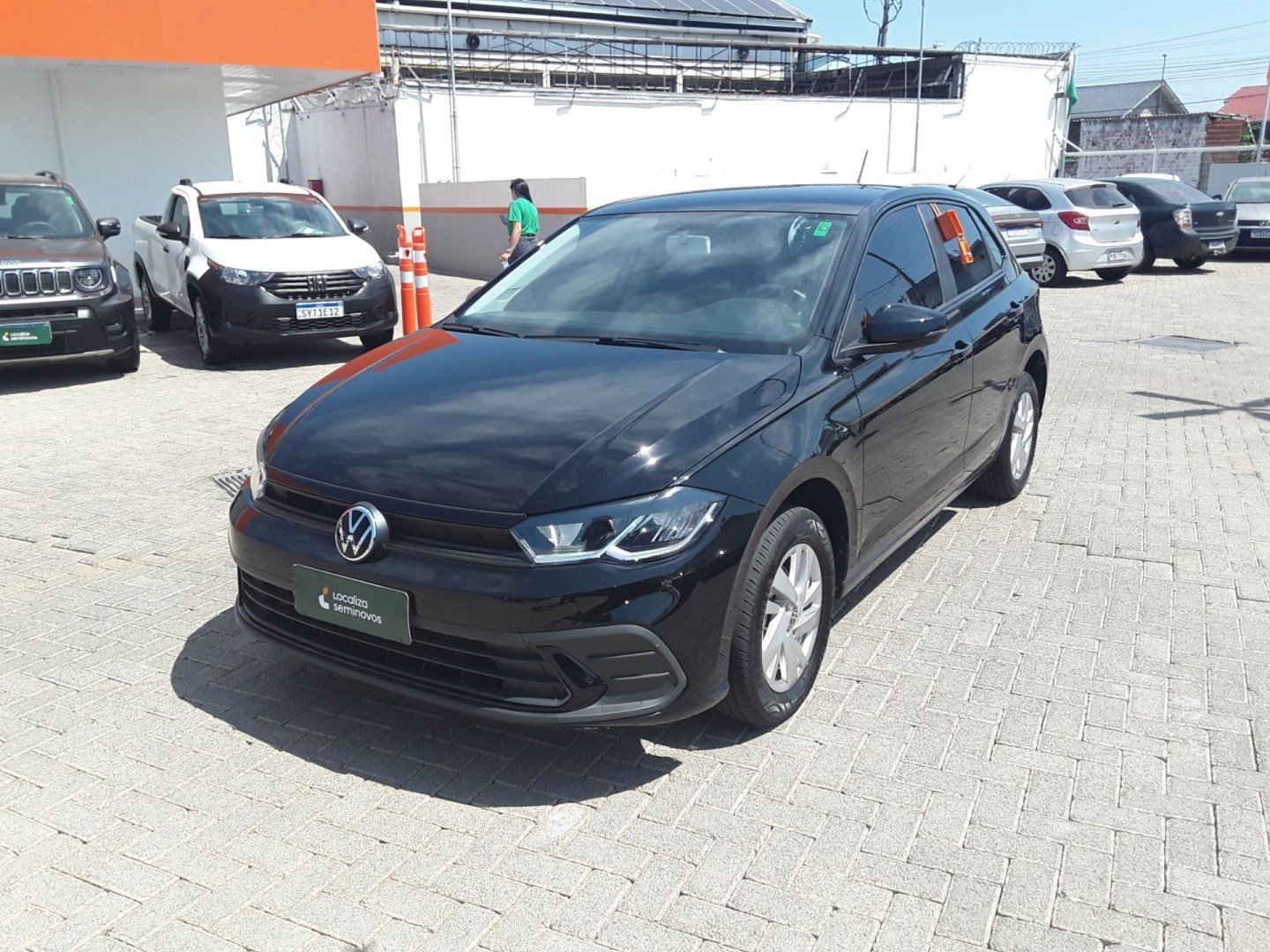Volkswagen Polo 1.0 Flex 12V 5p na cor Preto no São Leopoldo / RS - 989052