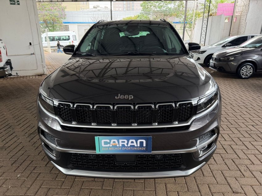Jeep Commander Limited T270 1.3 TB Flex Aut. na cor Cinza em Apucarana / PR - 989071