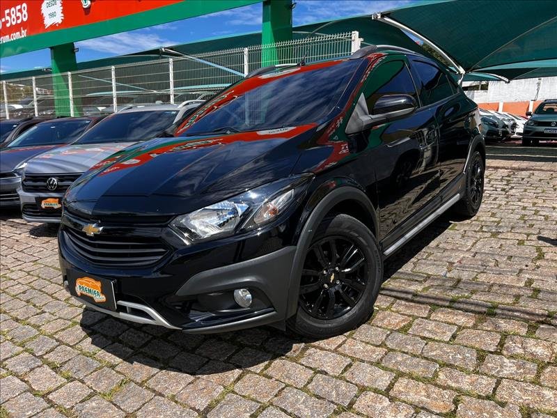 Chevrolet Onix HATCH ACTIV 1.4 8V Flex 5P Aut. na cor Preto em Vinhedo / SP - 989073