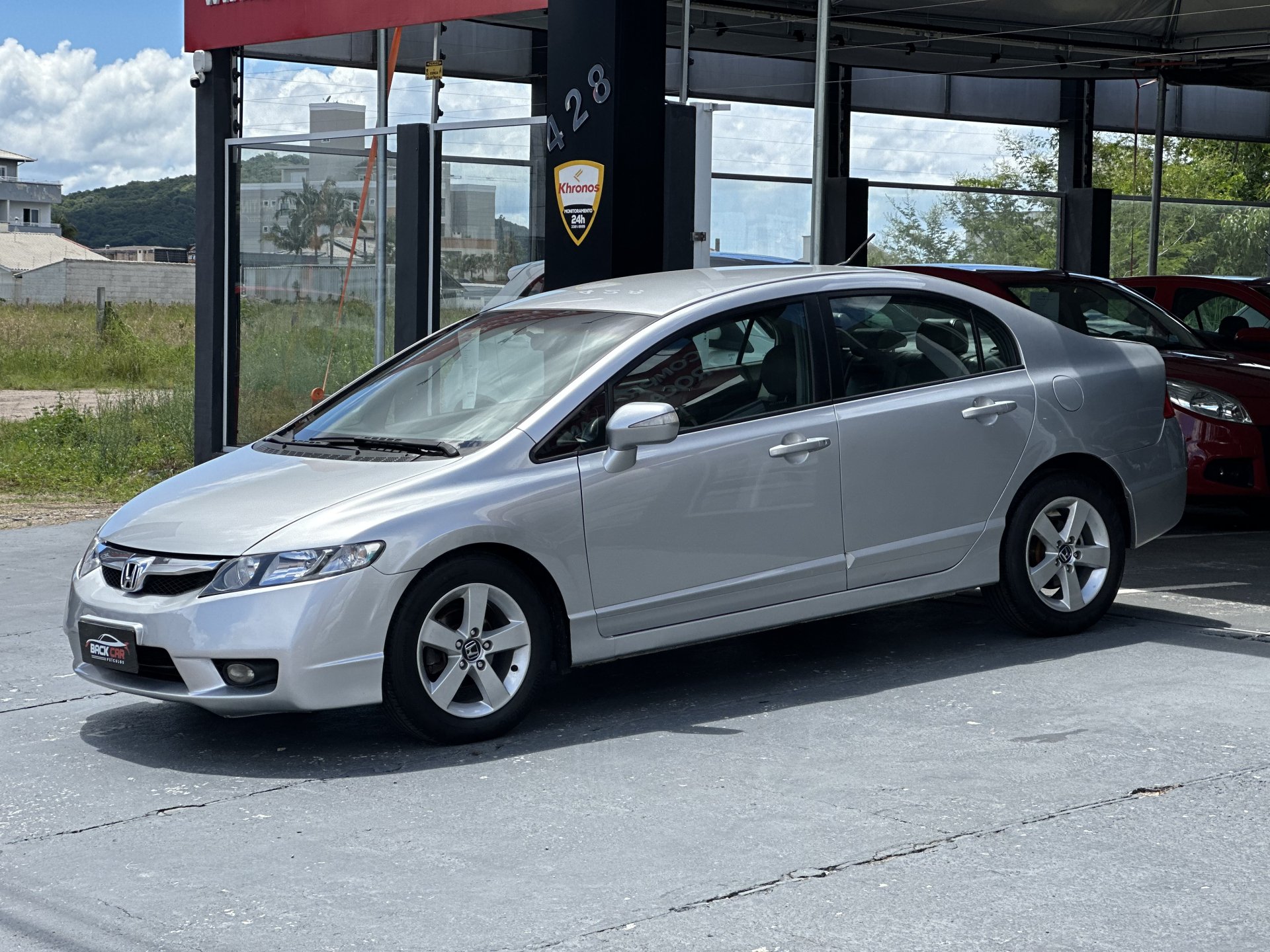 Honda Civic Sed. LXL/ LXL SE 1.8 Flex 16V Aut. na cor Prata em Palhoça / SC - 989075
