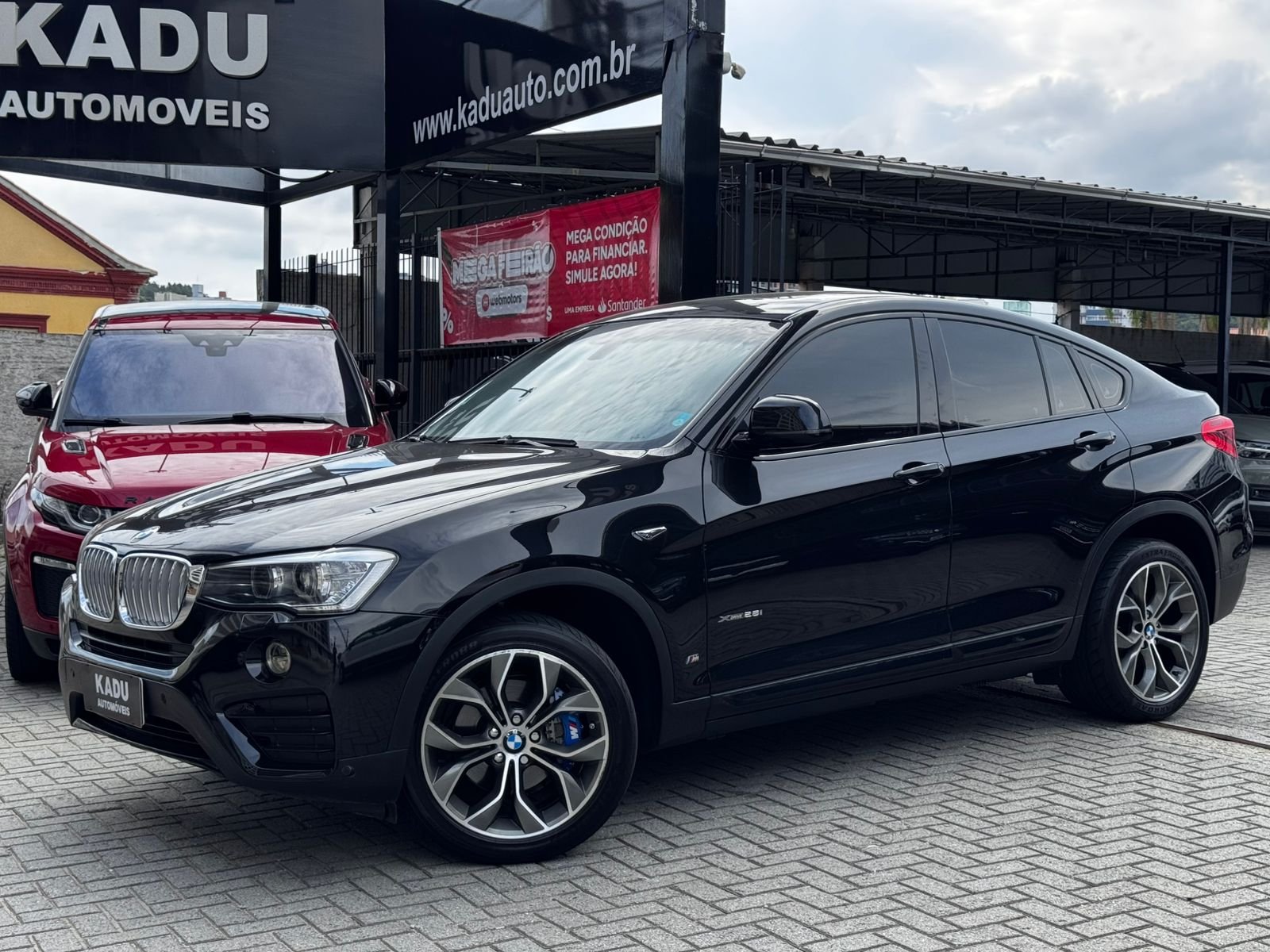 BMW X4 XDRIVE 28i X-Line 2.0 Turbo 245cv Aut na cor Preto em São José / SC - 989091