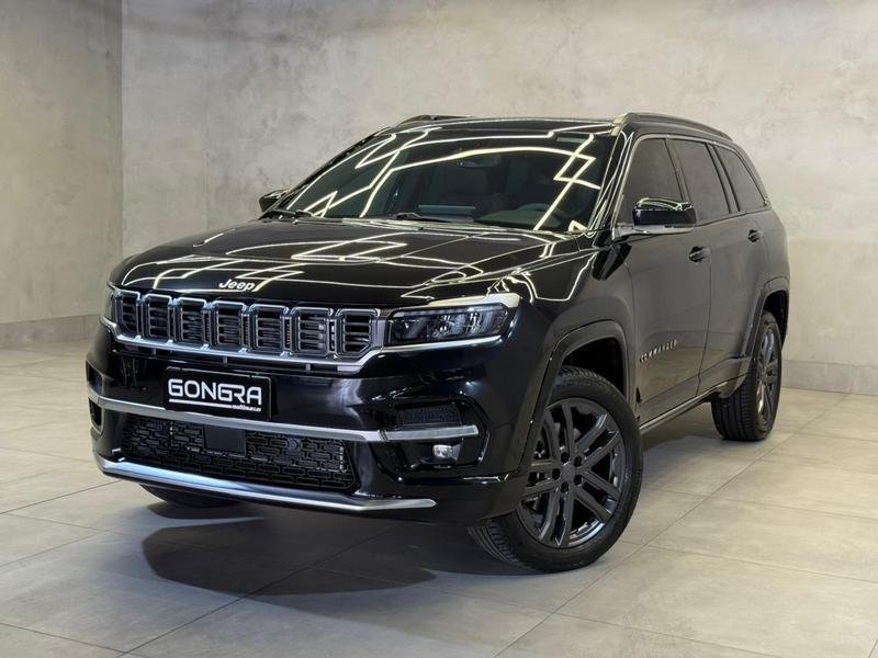 Jeep Commander Overl. TD380 2.0 4x4 Die. Aut. na cor Preto em Curitiba / PR - 989093