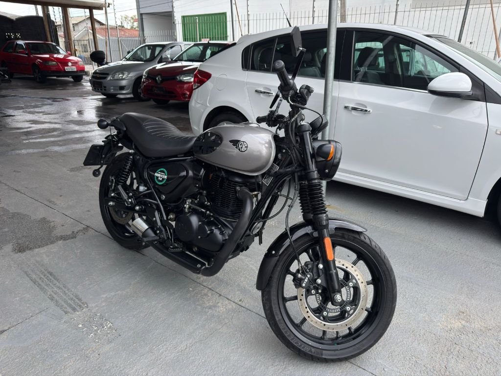 Royal Enfield Hunter 350 Rebel  na cor Cinza em Palhoça / SC - 989113