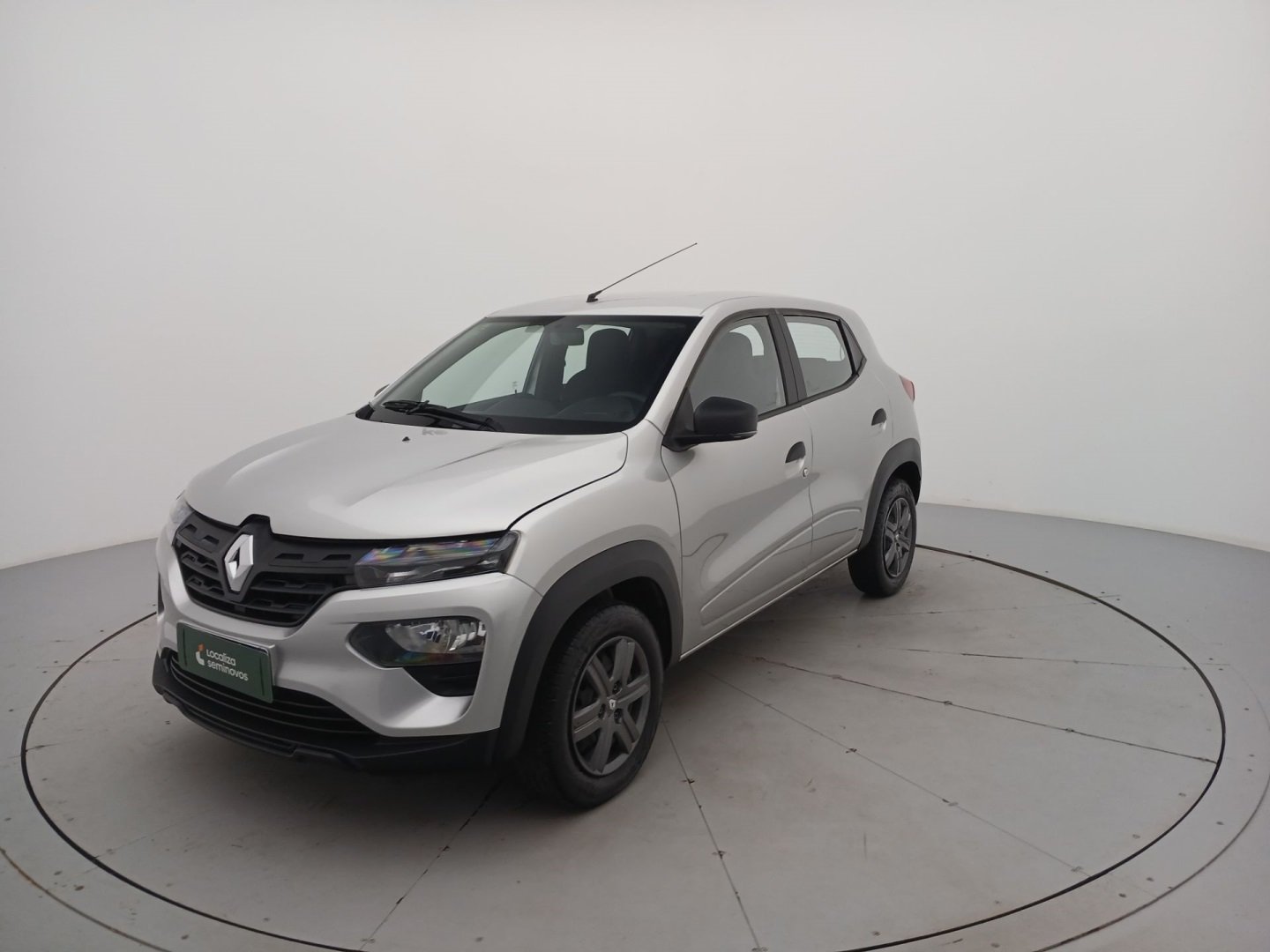 Renault Kwid Zen 1.0 Flex 12V 5p Mec. na cor Prata em Pato Branco / PR - 989126