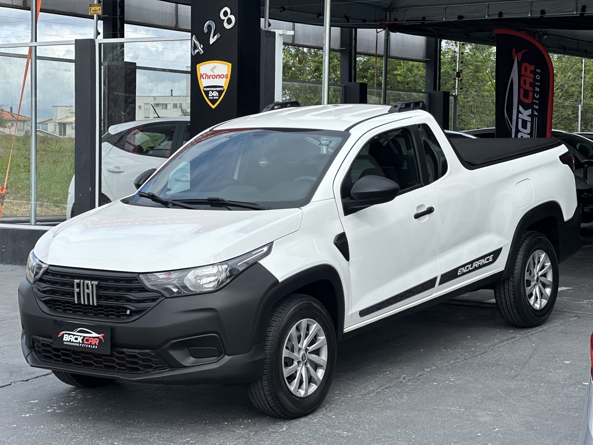 Fiat Strada Working 1.4 mpi Fire Flex 8V CE na cor Branco em Palhoça / SC - 989322