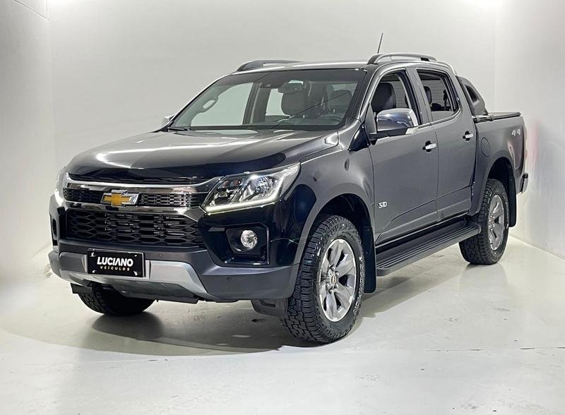 Chevrolet S10 Pick-Up LTZ 2.8 TDI 4x4 CD Dies.Aut na cor Azul em Ponta Grossa / PR - 989323