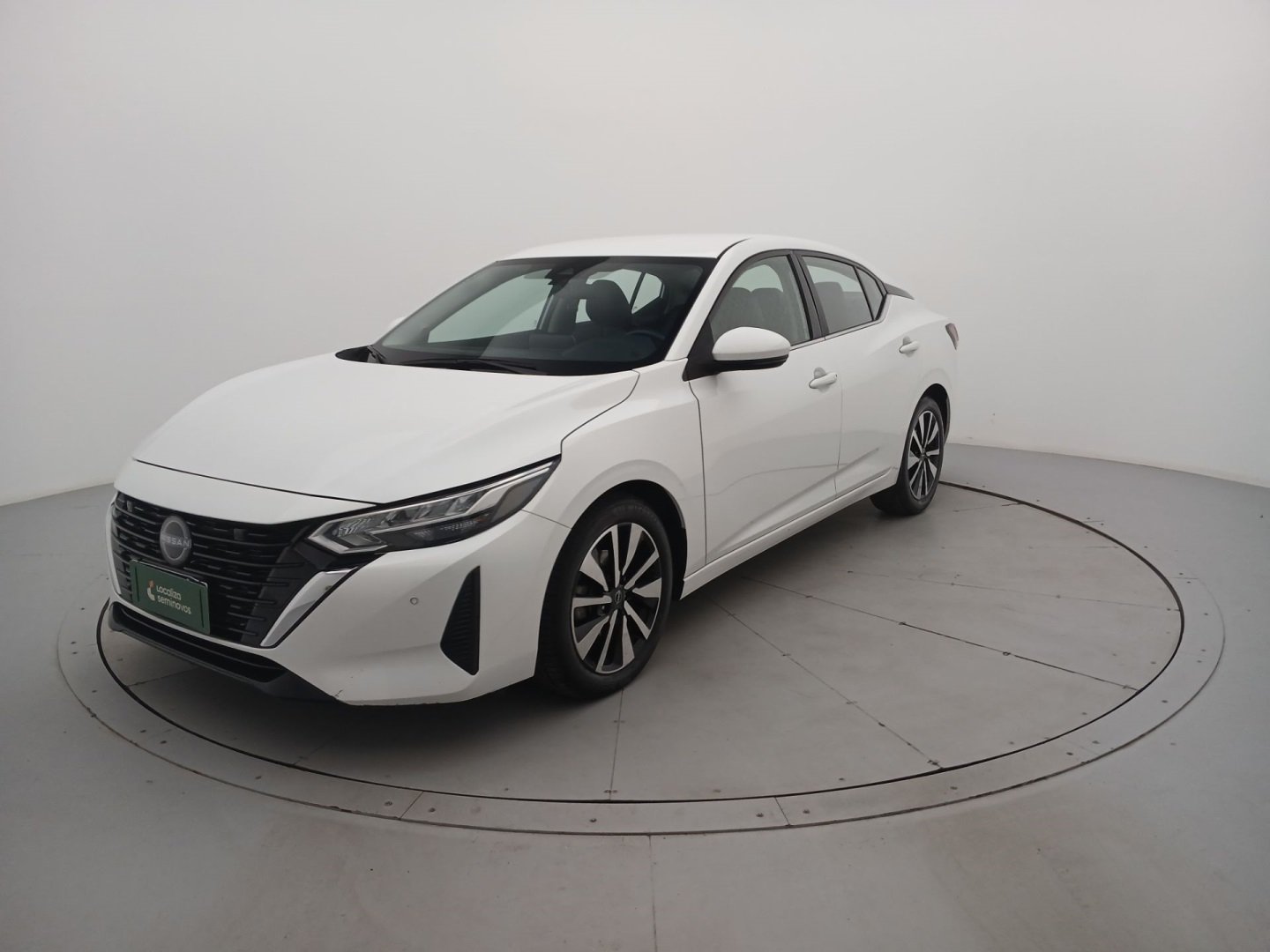 Nissan Sentra Advance 2.0 16V Aut. na cor Branco em Maringá / PR - 989444