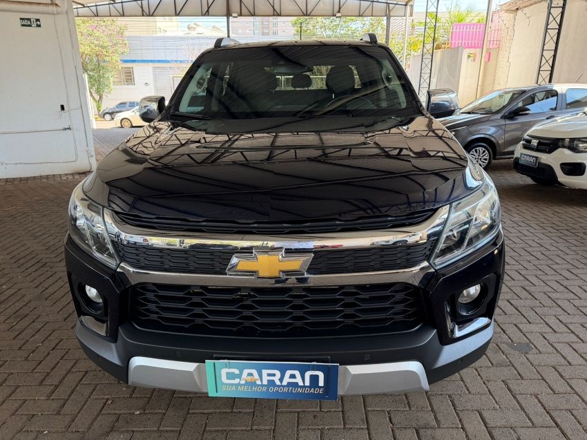 Chevrolet S10 Pick-Up LT 2.8 TDI 4x4 CD Diesel na cor Azul em Apucarana / PR - 989469