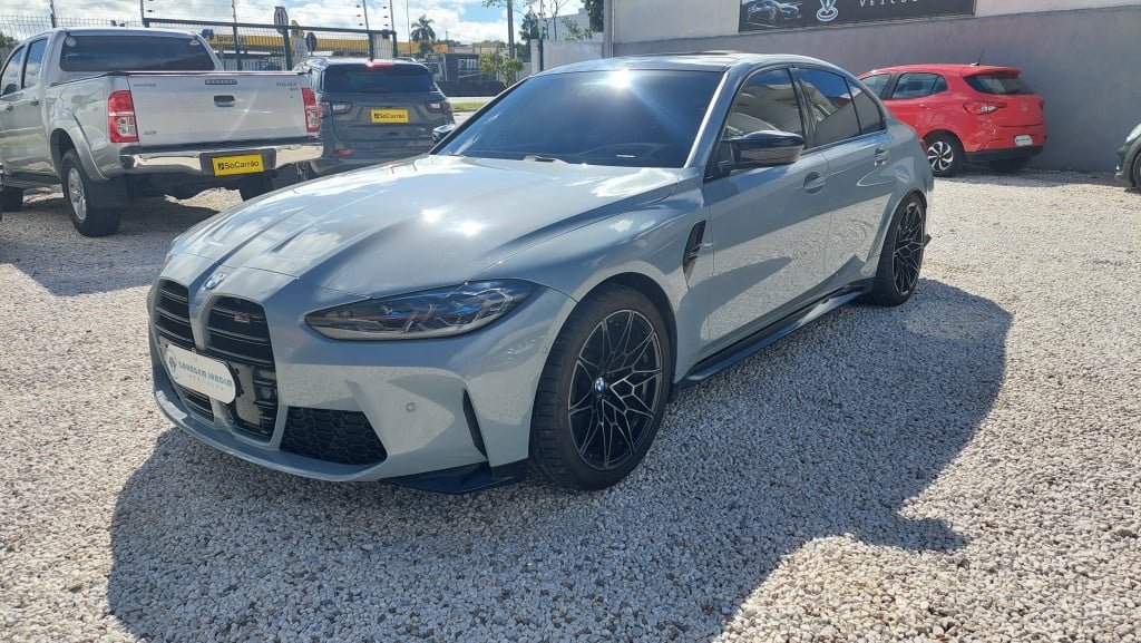 BMW M3 Competition M 3.0 Bi-TB 510cv na cor Cinza em Curitiba / PR - 989486