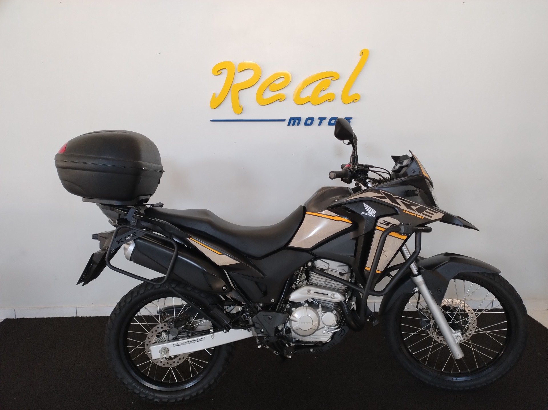 Honda XRE 300 ADVENTURE FLEX  na cor Cinza em Ponta Grossa / PR - 989569