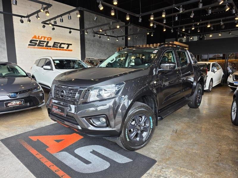 Nissan Frontier ATTAC.CD 4x4 2.3 Bi-TB Die. Aut na cor Preto em Londrina / PR - 989636