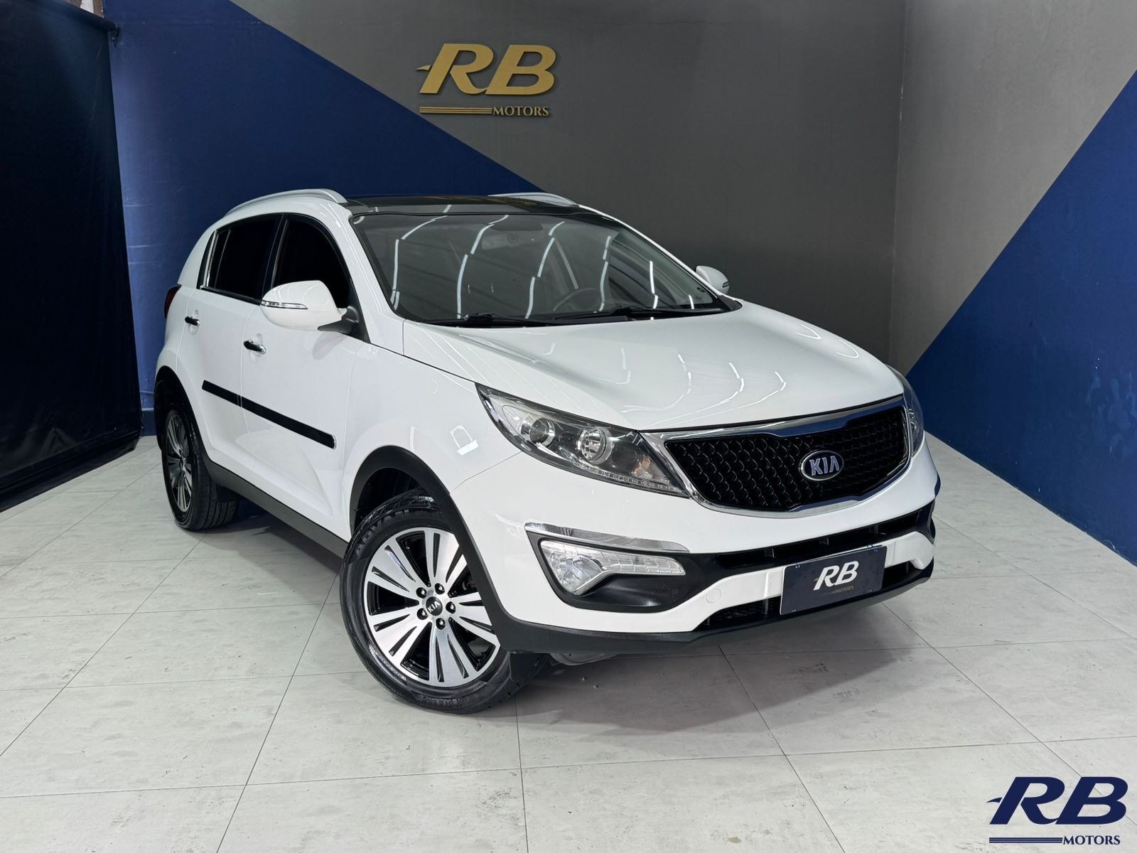 Kia Sportage EX 2.0 16V/ 2.0 16V Flex Aut. na cor Branco em Itajaí / SC - 989643