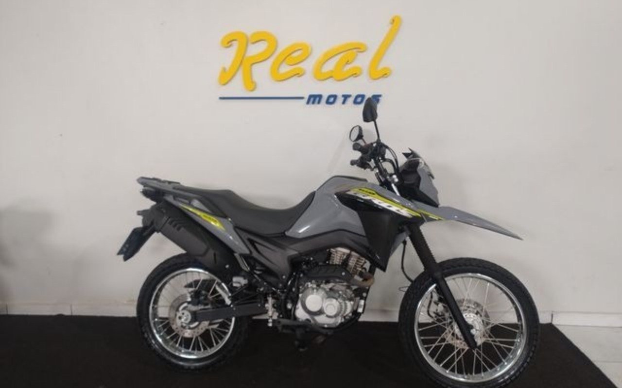 Honda NXR 160 BROS FLEX  na cor Cinza em Ponta Grossa / PR - 989658