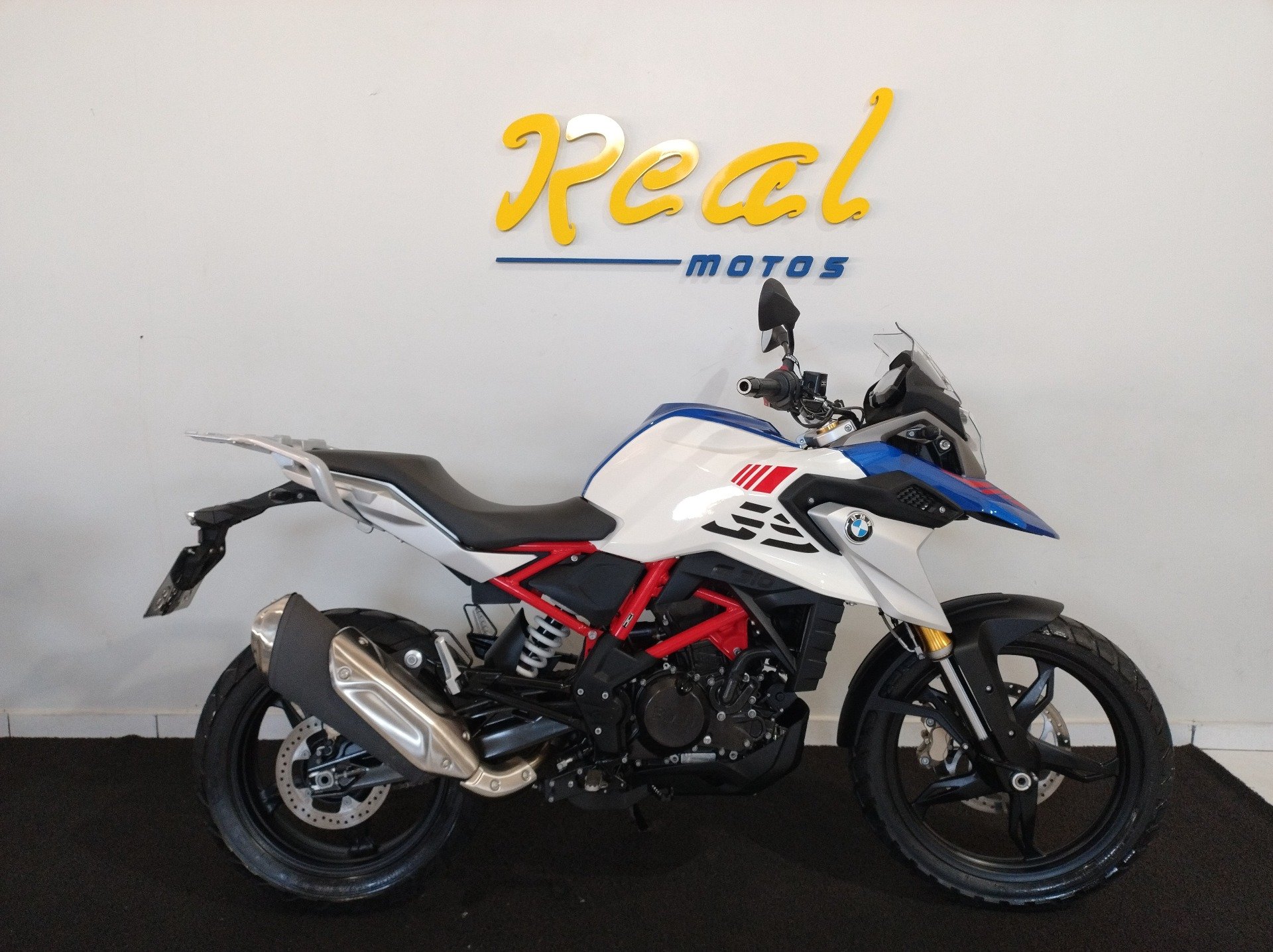 BMW G 310 GS  na cor Branco em Ponta Grossa / PR - 989670