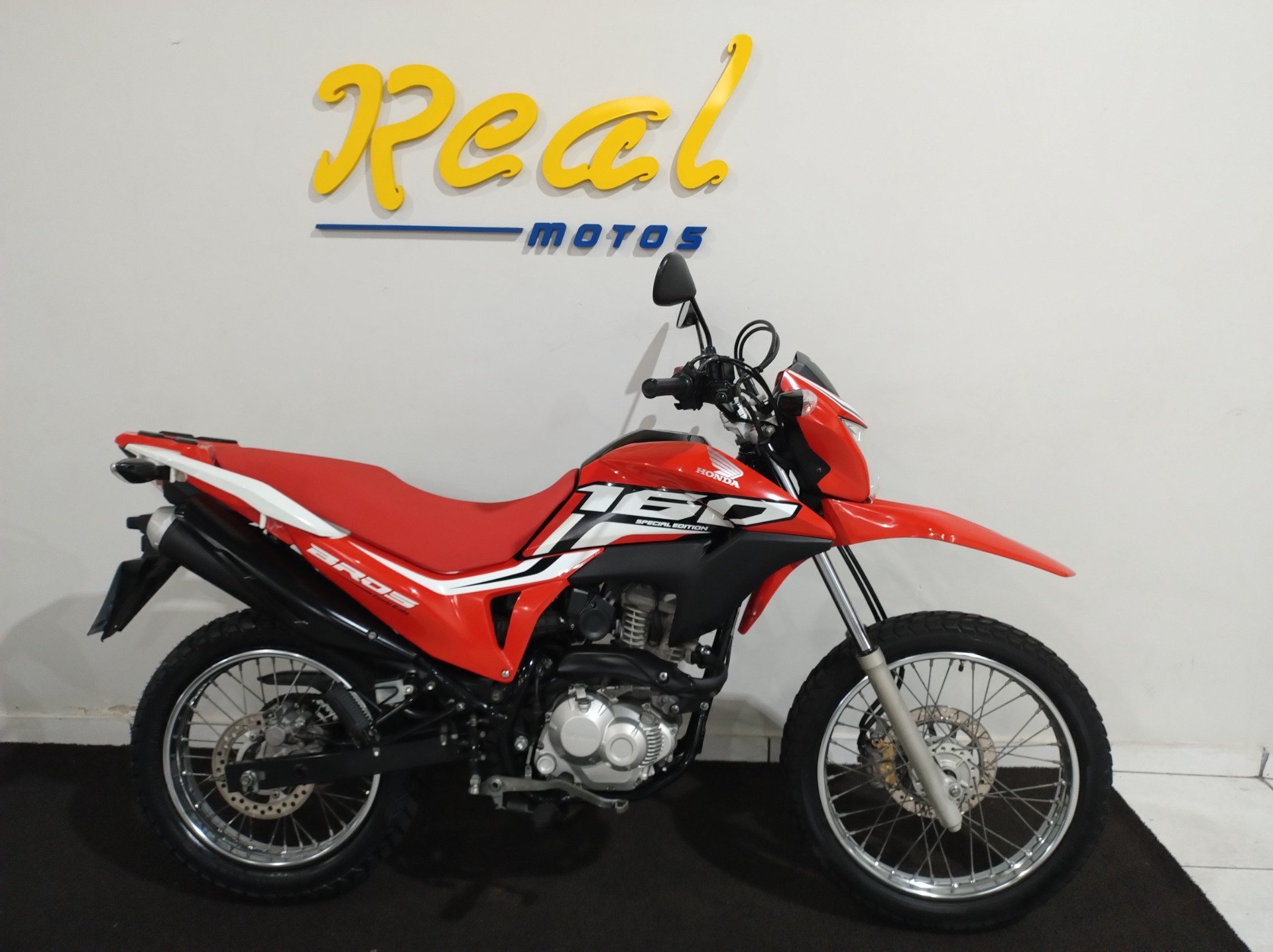 Honda NXR 160 BROS ESDD FLEXONE  na cor Vermelho em Ponta Grossa / PR - 989675