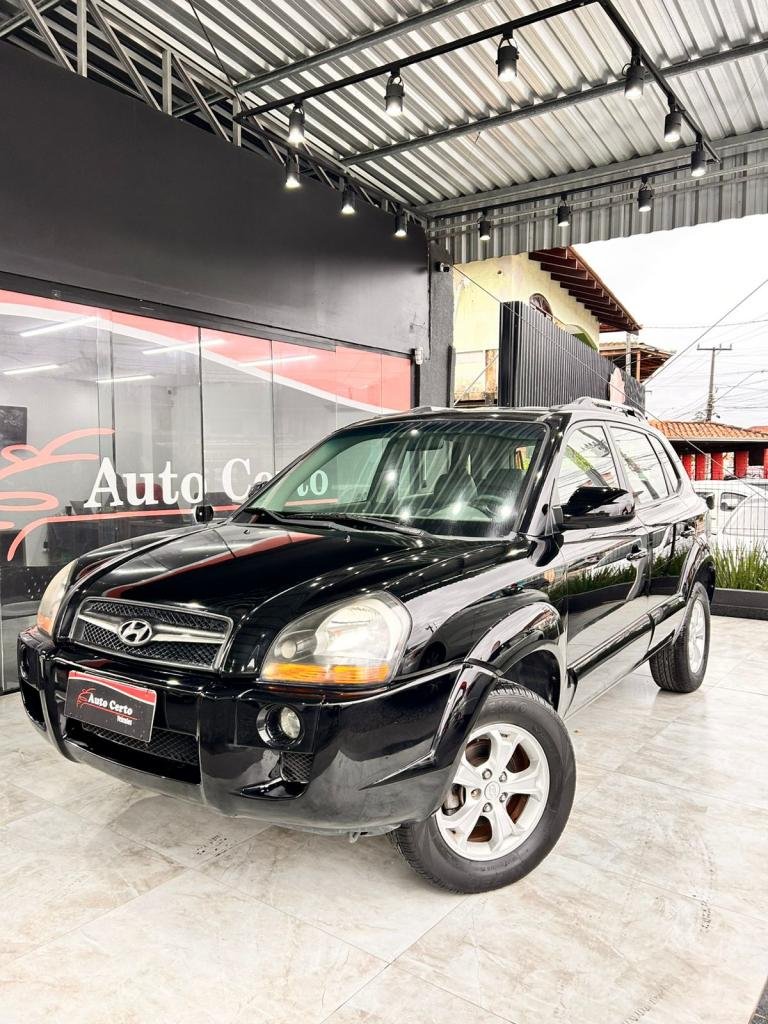 Hyundai Tucson 2.0 16V Aut. na cor Preto em Joinville / SC - 989680
