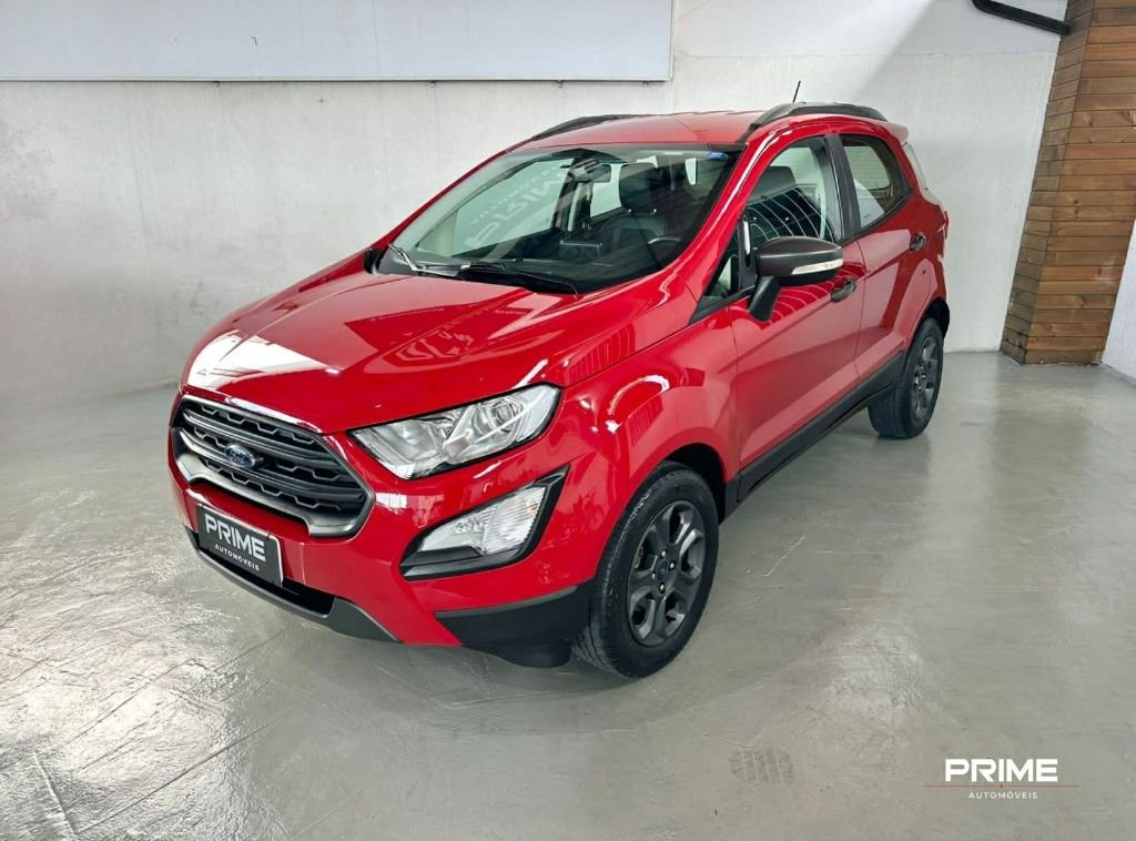 Ford EcoSport FREESTYLE 1.5 12V Flex 5p Aut. na cor Vermelho em São José / SC - 989691