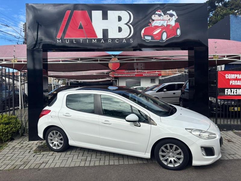 Peugeot 308 Active 1.6 Flex 16V 5p mec. na cor Branco em Curitiba / PR - 989700