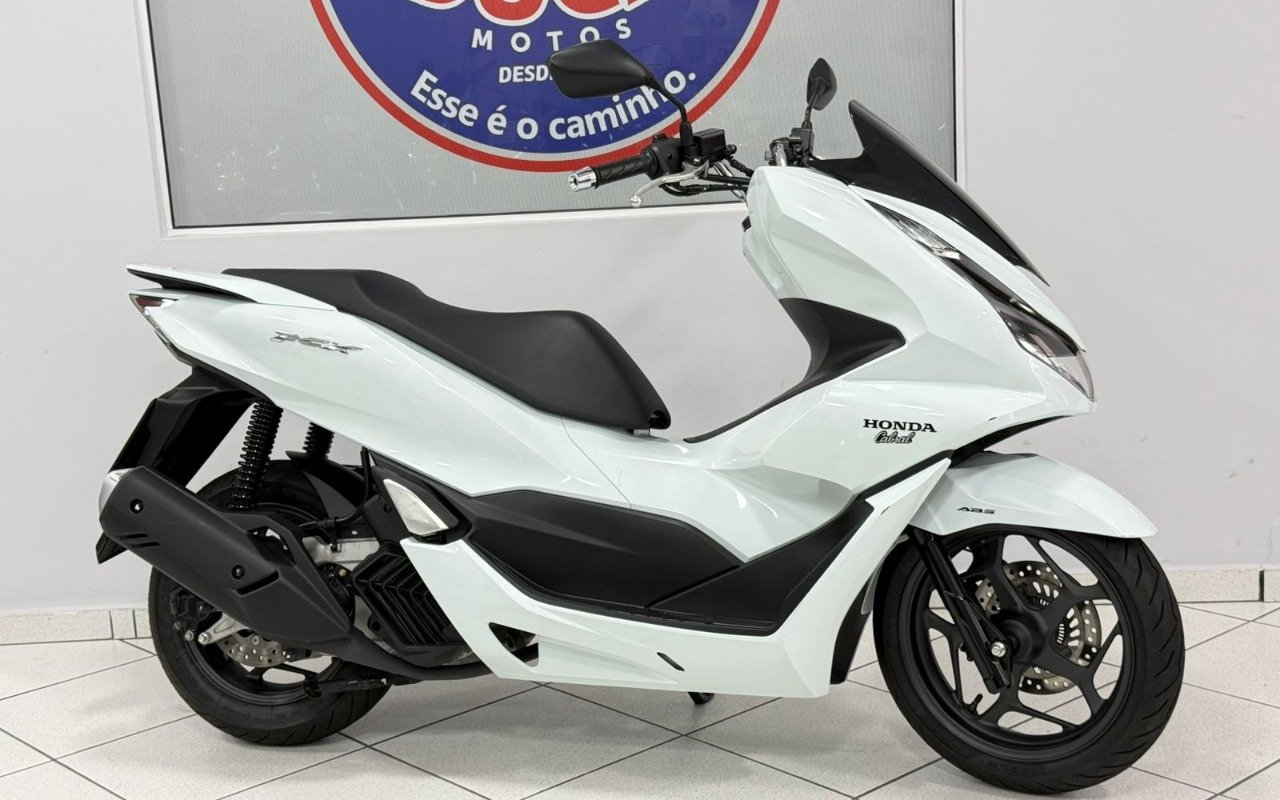 Honda PCX 160  na cor Branco em Araucária / PR - 989713