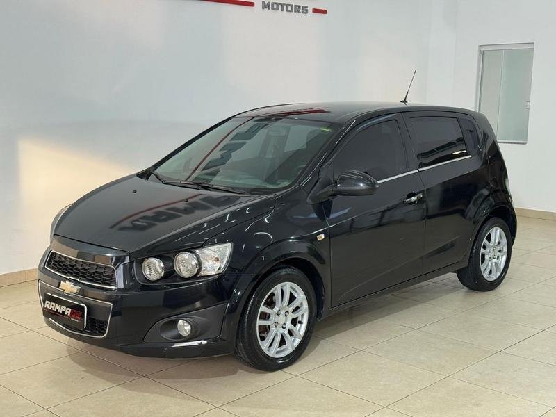 Chevrolet Sonic HB LTZ 1.6 16V FlexPower 5p Aut. na cor Preto em Curitiba / PR - 989787