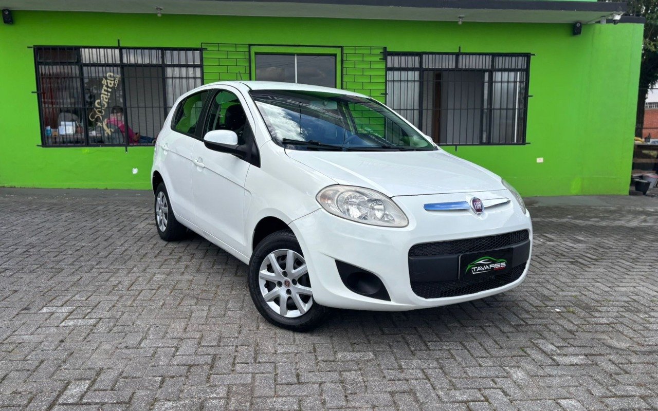 Fiat Palio ATTRACTIVE 1.0 EVO Fire Flex 8v 5p na cor Branco em Curitiba / PR - 989813