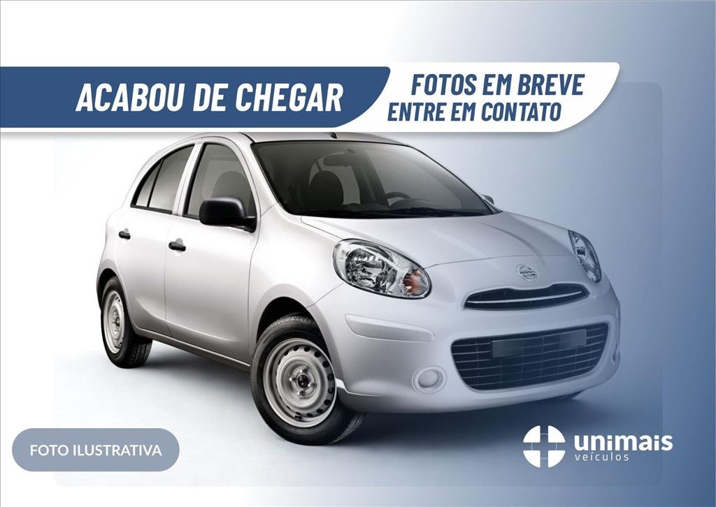 Nissan MARCH S 1.6 16V FlexStart 5p na cor Cinza em Campinas / SP - 989885