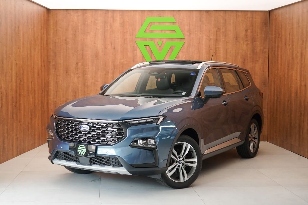 Ford Territory Titanium 1.5 GTDi EcoBo. Aut. na cor Azul em São José / SC - 989963