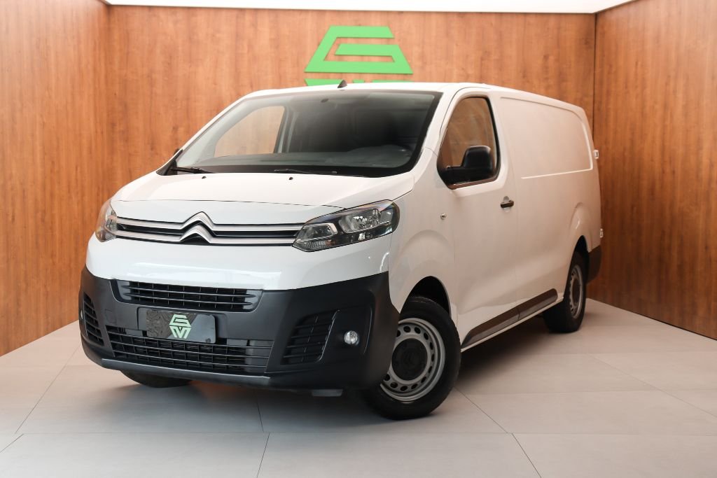 Citroën Jumpy 1.6 Furgão Turbo Diesel na cor Branco em São José / SC - 989973