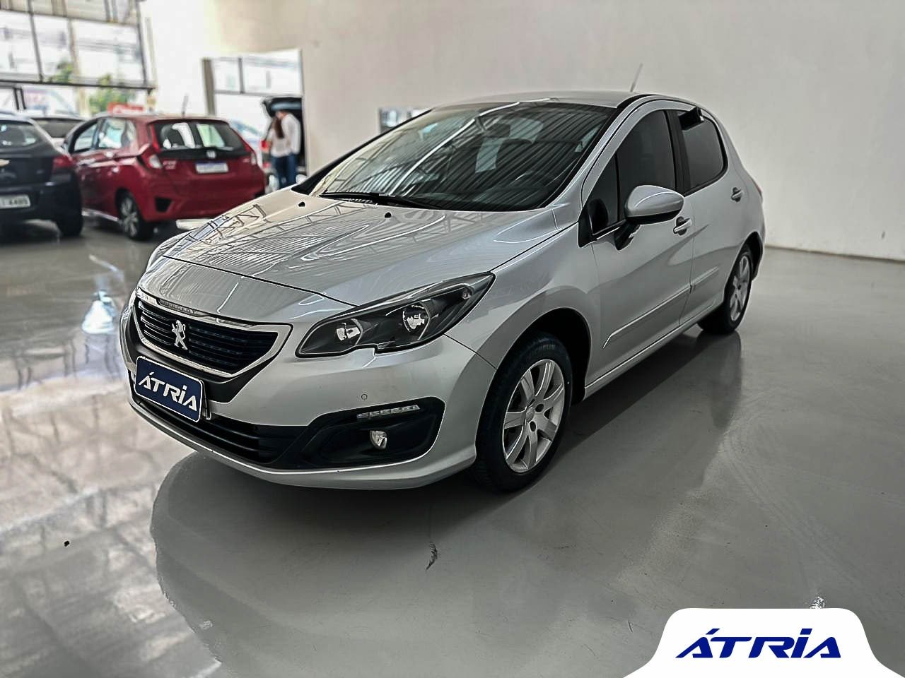 Peugeot 308 Business 1.6 Turbo Flex 16V 5p Aut. na cor Cinza em Campinas / SP - 9900