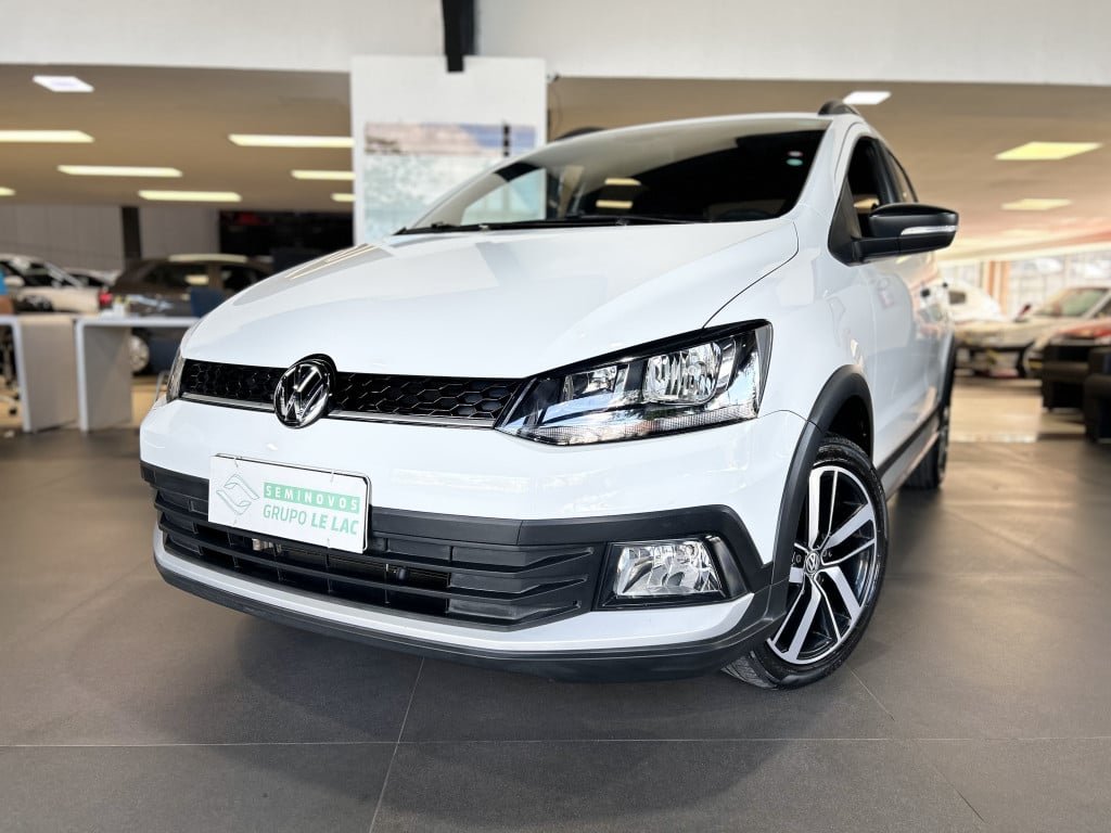 Volkswagen Fox Xtreme 1.6 Flex 8V 5p na cor Branco em Curitiba / PR - 990001