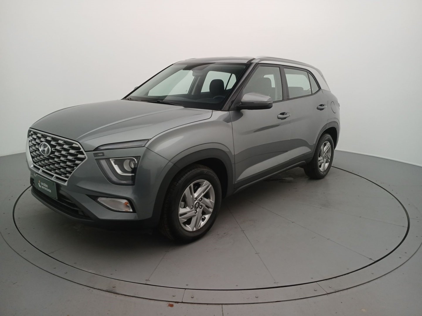 Hyundai Creta Comfort 1.0 TB 12V Flex Aut. na cor Cinza em Pato Branco / PR - 990006