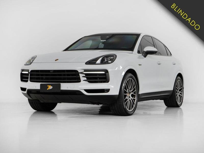 Porsche Cayenne Platinum Ed. 3.0 (Híbrido) na cor Branco em Curitiba / PR - 990028